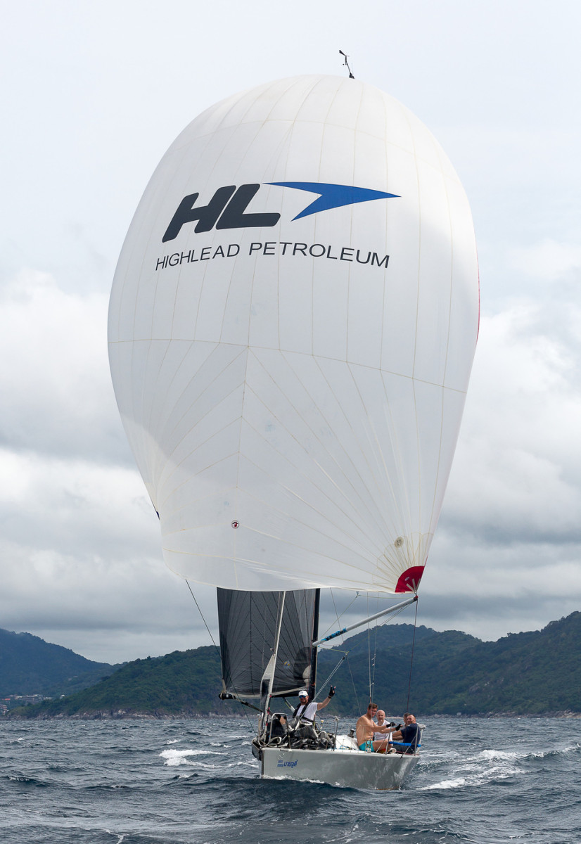 Keel boats Phuket Kings Cup